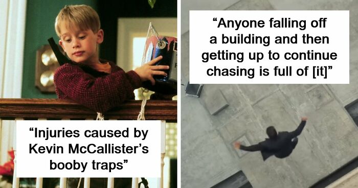 52 Movie Injuries That Would End The Story Very Differently In Real Life