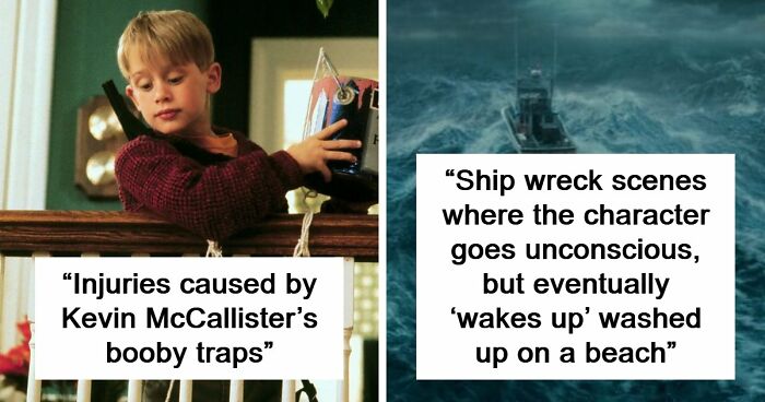 52 Movie Injuries That Would End The Story Very Differently In Real Life