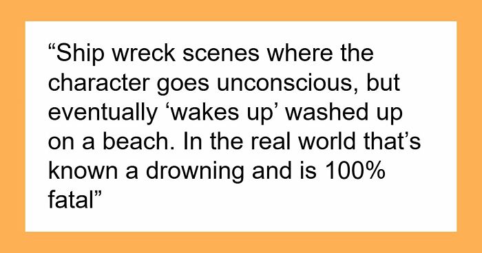 52 Movie Injuries That Would End The Story Very Differently In Real Life