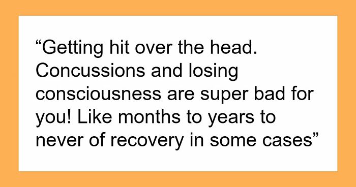 52 Movie Injuries That Would End The Story Very Differently In Real Life