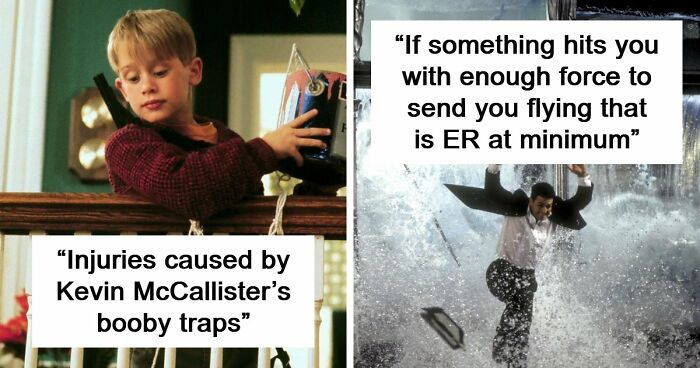 52 Movie Injuries That Would End The Story Very Differently In Real Life
