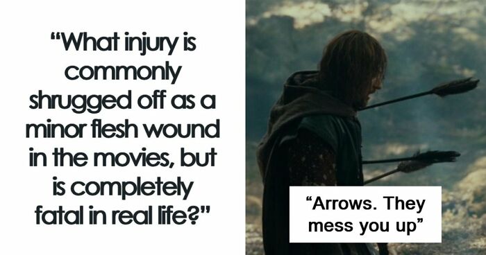 52 Movie Injuries That Would End The Story Very Differently In Real Life