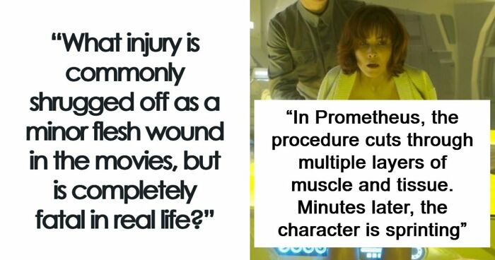 52 Movie Injuries That Would End The Story Very Differently In Real Life