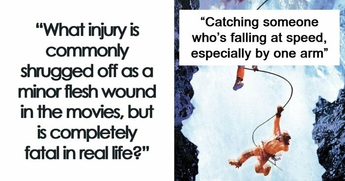 52 Movie Injuries That Would End The Story Very Differently In Real Life