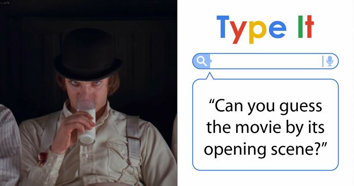 If You Can Guess These 16 Movies From Their First Scene, You Deserve An Oscar