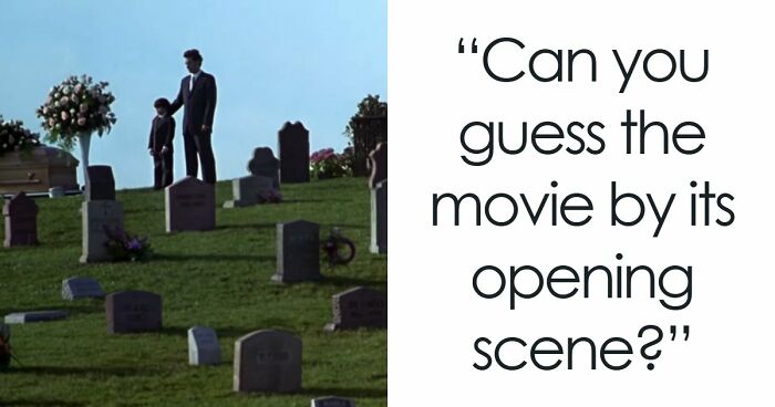 If You Can Guess These 16 Movies From Their First Scene, You Deserve An Oscar