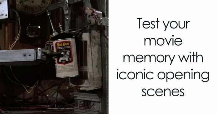 If You Can Guess These 16 Movies From Their First Scene, You Deserve An Oscar
