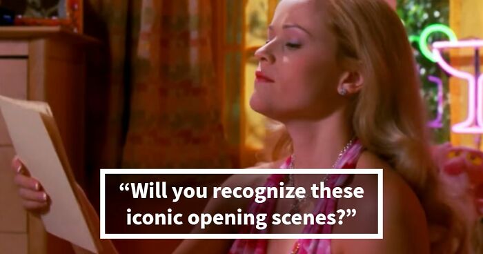 If You Can Guess These 16 Movies From Their First Scene, You Deserve An Oscar