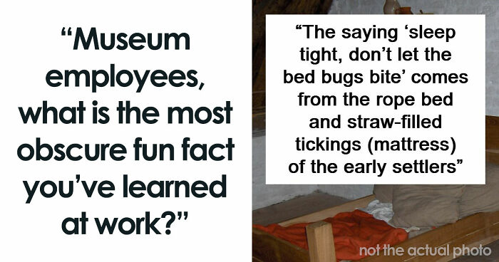 48 Museum Employees Share The Coolest Facts And Experiences From Their Career