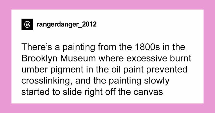 48 Museum Employees Share The Coolest Facts And Experiences From Their Career