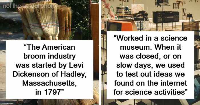 48 Museum Employees Share The Coolest Facts And Experiences From Their Career