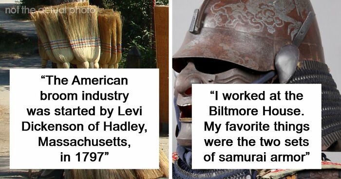 48 Museum Employees Share The Coolest Facts And Experiences From Their Career