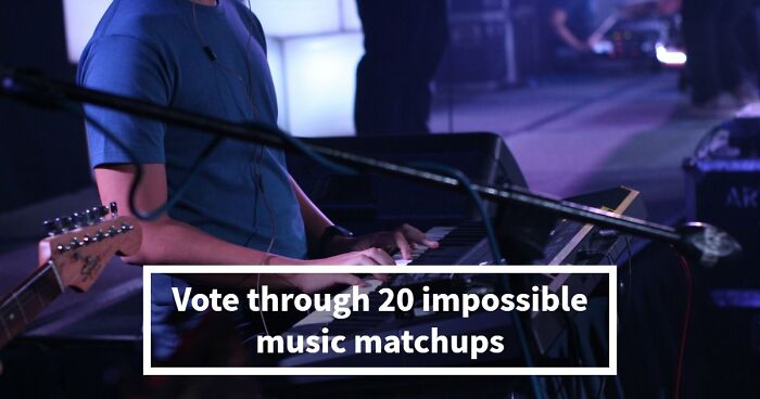 “How Popular Is Your Music Taste?”: Vote Through These 20 ‘This Or That’ Questions