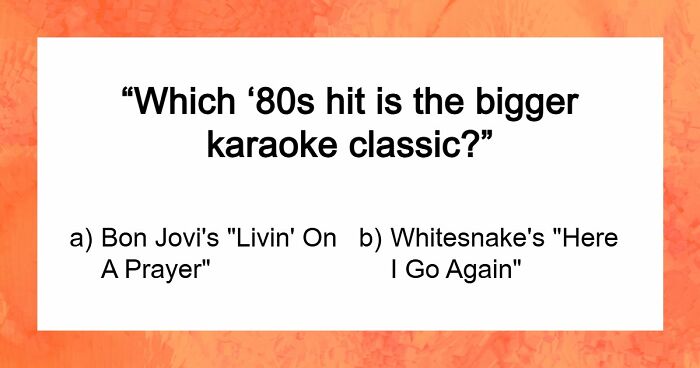 “How Popular Is Your Music Taste?”: Vote Through These 20 ‘This Or That’ Questions