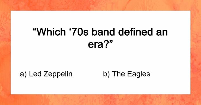“How Popular Is Your Music Taste?”: Vote Through These 20 ‘This Or That’ Questions