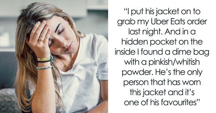 Bride-To-Be Finds A Bag Of Mystery Powder In Her Fiancé’s Pocket, Starts Connecting Painful Dots