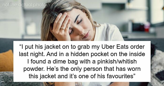 Bride-To-Be Finds A Bag Of Mystery Powder In Her Fiancé’s Pocket, Starts Connecting Painful Dots