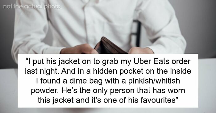 Bride-To-Be Finds A Bag Of Mystery Powder In Her Fiancé’s Pocket, Starts Connecting Painful Dots
