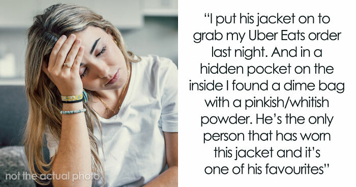 Bride-To-Be Finds A Bag Of Mystery Powder In Her Fiancé’s Pocket, Starts Connecting Painful Dots