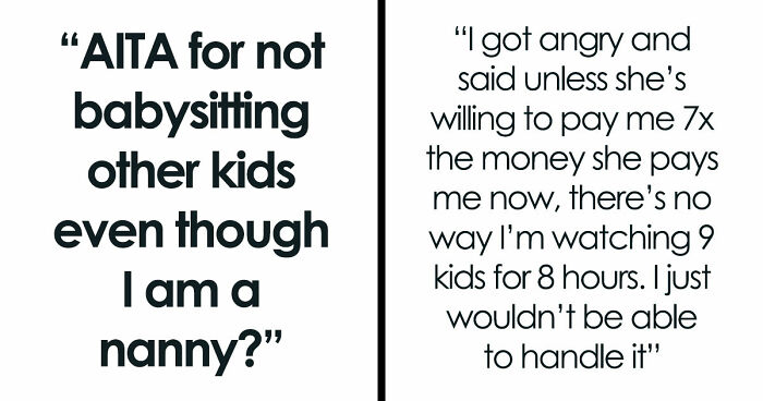 Nanny Is Met With A Nasty Surprise After Parents Keep Bringing Their Kids: “I Humiliated Them”