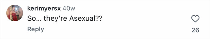 A social media comment asking if nebulasexual means asexual in the LGBT context. A social media comment asking if nebulasexual means asexual in the LGBT context.