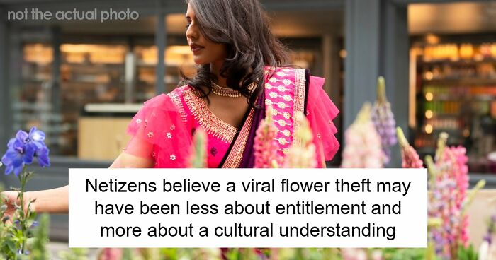 Entitled Neighbor Treats Man’s Garden Like A Free Florist, Gets Caught Redhanded On Camera