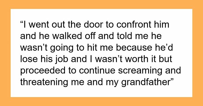 Elderly Guy Calls Animal Control To Save Neighbor’s Neglected Dog, Takes Heat From The Livid Owner