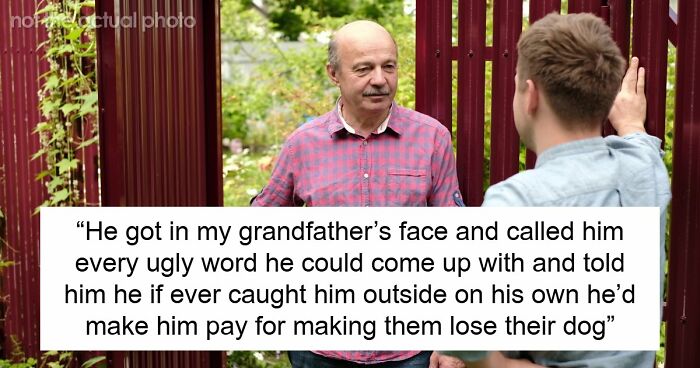 Elderly Guy Calls Animal Control To Save Neighbor’s Neglected Dog, Takes Heat From The Livid Owner