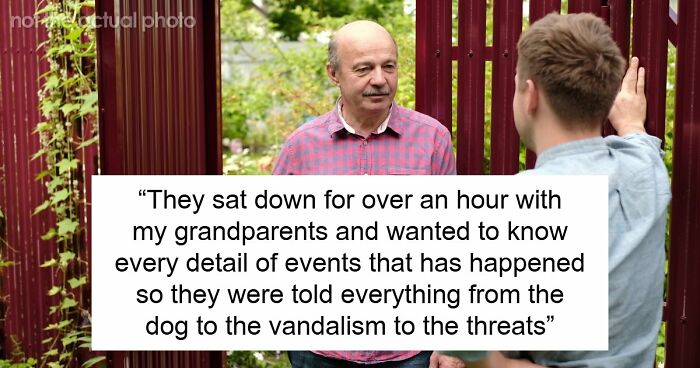 Elderly Guy Calls Animal Control To Save Neighbor’s Neglected Dog, Takes Heat From The Livid Owner