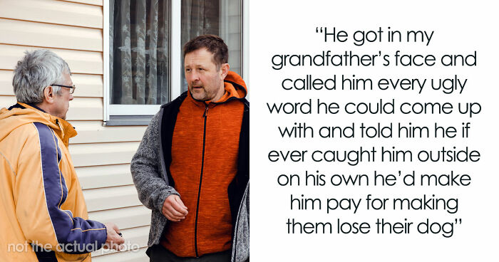 Elderly Guy Calls Animal Control To Save Neighbor’s Neglected Dog, Takes Heat From The Livid Owner