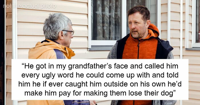 Elderly Guy Calls Animal Control To Save Neighbor’s Neglected Dog, Takes Heat From The Livid Owner