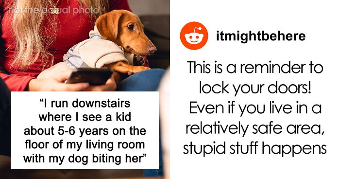 Woman Finds Herself In Every Dog Owner’s Worst Nightmare, But The Neighbor’s Parents Become The Bigger Problem