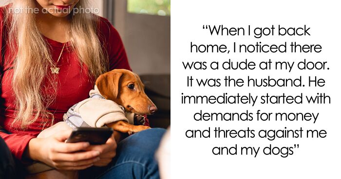 Woman Finds Herself In Every Dog Owner’s Worst Nightmare, But The Neighbor’s Parents Become The Bigger Problem