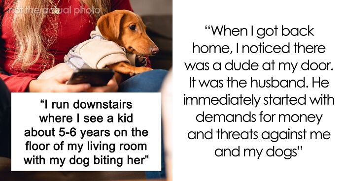 Woman Finds Herself In Every Dog Owner’s Worst Nightmare, But The Neighbor’s Parents Become The Bigger Problem