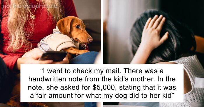 Woman Finds Herself In Every Dog Owner’s Worst Nightmare, But The Neighbor’s Parents Become The Bigger Problem