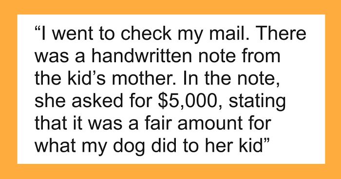 Woman Finds Herself In Every Dog Owner’s Worst Nightmare, But The Neighbor’s Parents Become The Bigger Problem
