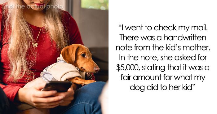 Woman Finds Herself In Every Dog Owner’s Worst Nightmare, But The Neighbor’s Parents Become The Bigger Problem