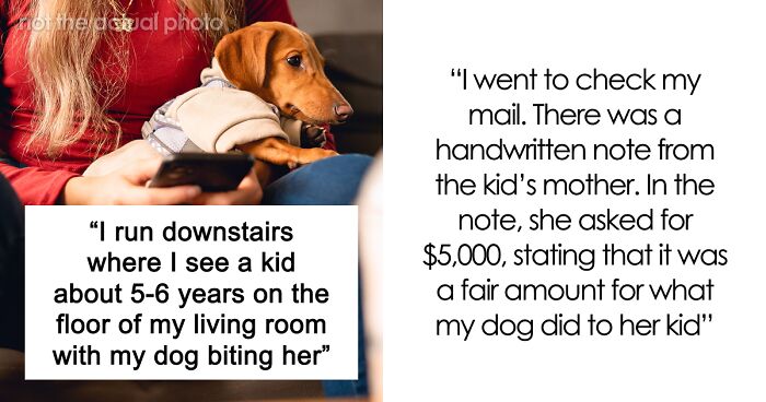 Woman Finds Herself In Every Dog Owner’s Worst Nightmare, But The Neighbor’s Parents Become The Bigger Problem