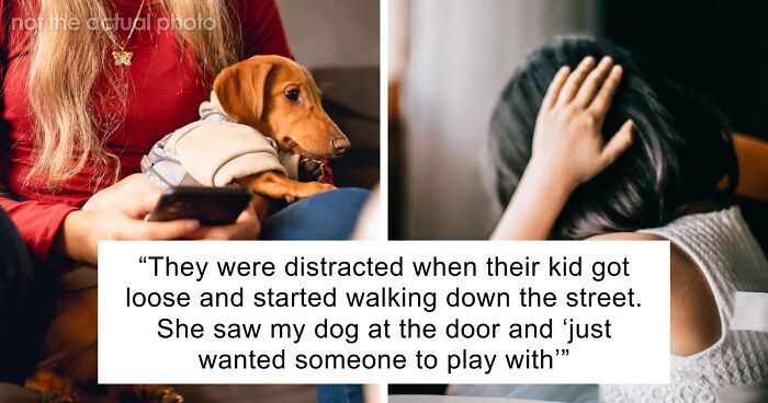 Woman Finds Herself In Every Dog Owner’s Worst Nightmare, But The Neighbor’s Parents Become The Bigger Problem