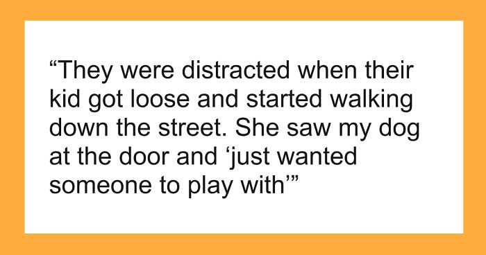 Woman Finds Herself In Every Dog Owner’s Worst Nightmare, But The Neighbor’s Parents Become The Bigger Problem