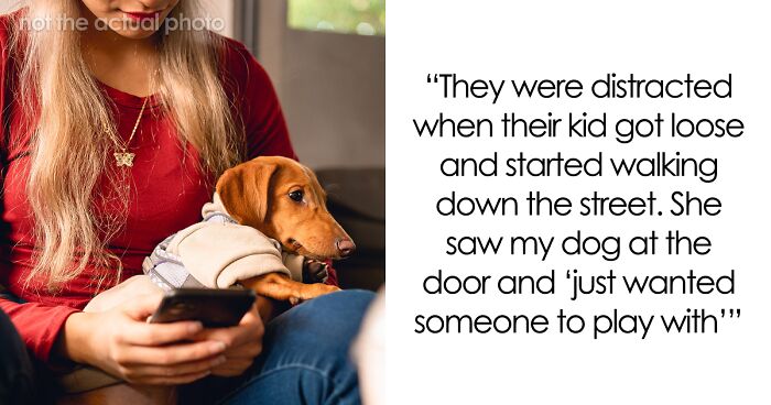 Woman Finds Herself In Every Dog Owner’s Worst Nightmare, But The Neighbor’s Parents Become The Bigger Problem
