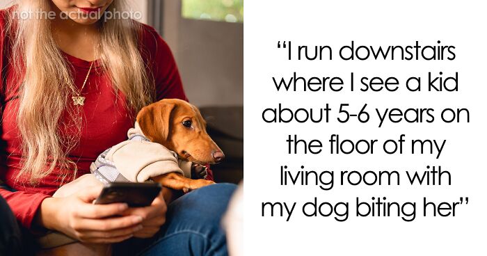 Woman Finds Herself In Every Dog Owner’s Worst Nightmare, But The Neighbor’s Parents Become The Bigger Problem