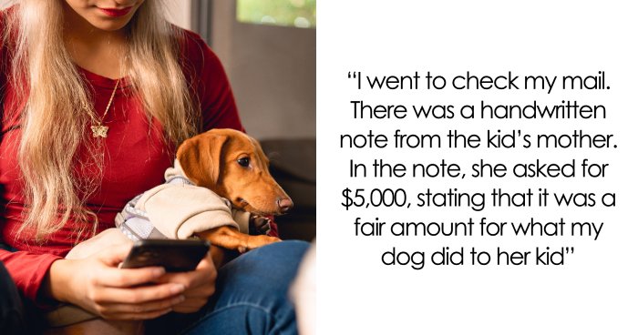 Woman Finds Herself In Every Dog Owner’s Worst Nightmare, But The Neighbor’s Parents Become The Bigger Problem
