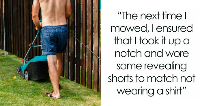 Guy Tries To Control What Neighbor Wears Outside, Doesn’t Get The Response He Wanted