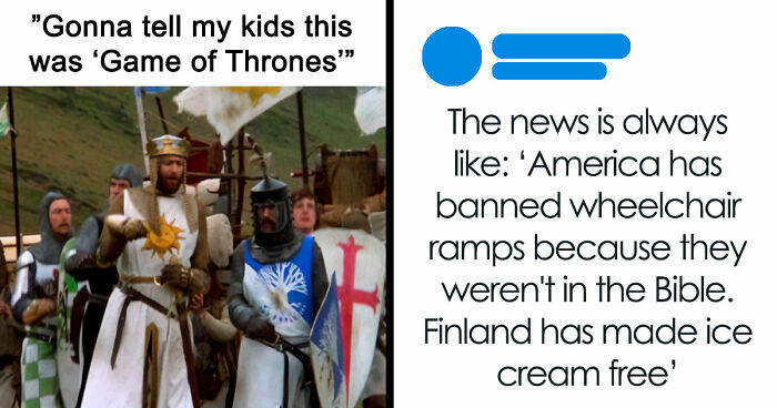 45 Posts That Are A Mix Of Intelligentsia, Blatant Foolishness And Geek Things (New Pics)
