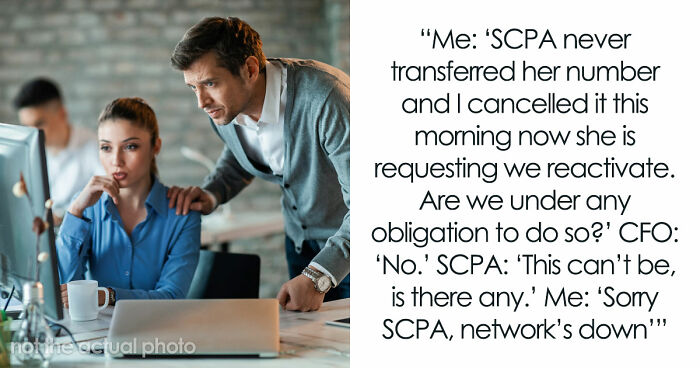 IT Worker Takes Down Buffoon Accountant With Clever Plan, Says “Network’s Down” Right Back At Her