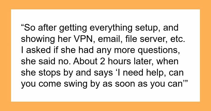 IT Worker Takes Down Buffoon Accountant With Clever Plan, Says “Network’s Down” Right Back At Her