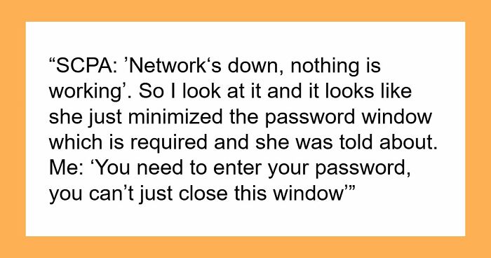 IT Worker Takes Down Buffoon Accountant With Clever Plan, Says “Network’s Down” Right Back At Her