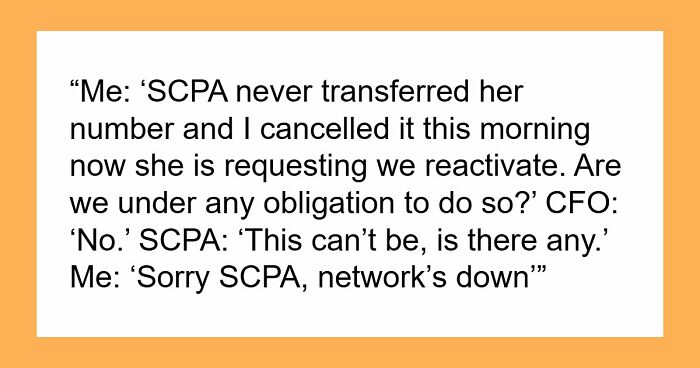 IT Worker Takes Down Buffoon Accountant With Clever Plan, Says “Network’s Down” Right Back At Her