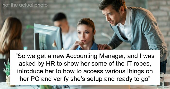 IT Worker Takes Down Buffoon Accountant With Clever Plan, Says “Network’s Down” Right Back At Her